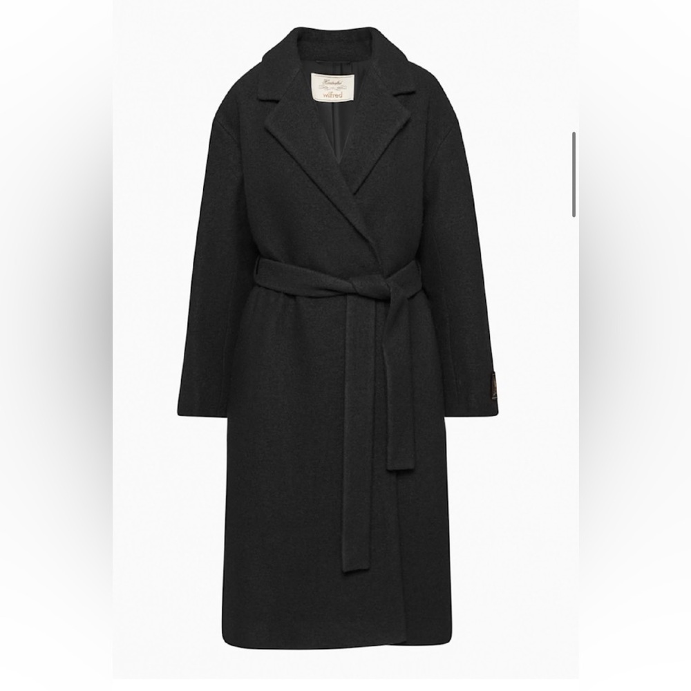 Wilfred Charcoal Trench Coat